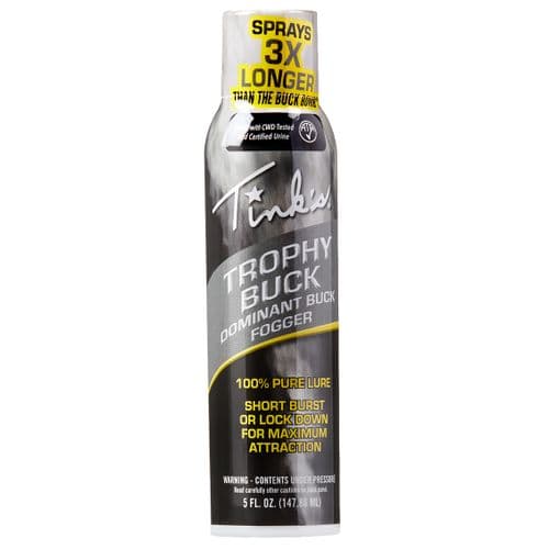 Tinks W5502 Trophy Buck Fogger Deer Attractant Buck Urine Scent 5 oz Spray Tinks W5502 Trophy Buck Fogger Deer Attractant Buck Urine Scent 5 oz Spray