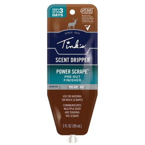Tinks W5978 Scent Dripper Pre-Rut Deer Attractant Pre-Rut Finisher Scent 3 oz Dripper Tinks W5978 Scent Dripper Pre-Rut Deer Attractant Pre-Rut Finisher Scent 3 oz Dripper