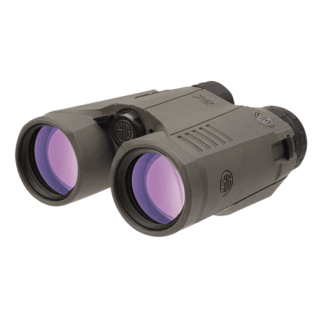 Sig Sauer Electro-Optics SOK6K105 KILO6K HD Rangefinding Binocular 10x42mm Circle Reticle Black Sig Sauer Electro-Optics SOK6K105 KILO6K HD Rangefinding Binocular 10x42mm Circle Reticle Black
