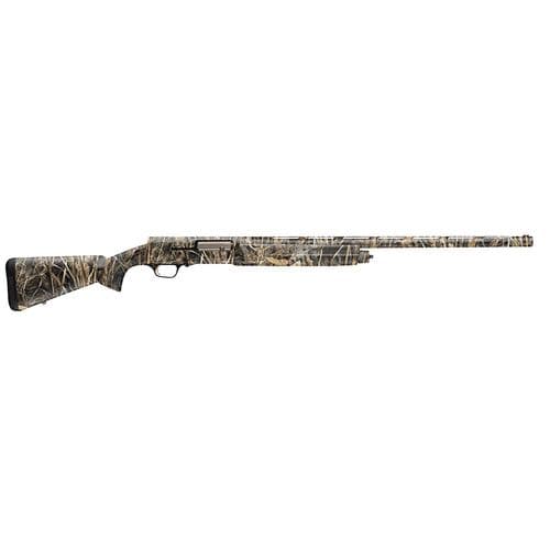 Browning 0119122004 A5 12 Gauge 28" Barrel 3.5" 4+1, Full Coverage Realtree Max-7, Textured Synthetic Stock With Closed Radius Pistol Grip Browning 0119122004 A5 12 Gauge 28" Barrel 3.5" 4+1, Full Coverage Realtree Max-7, Textured Synthetic Stock With Closed Radius Pistol Grip