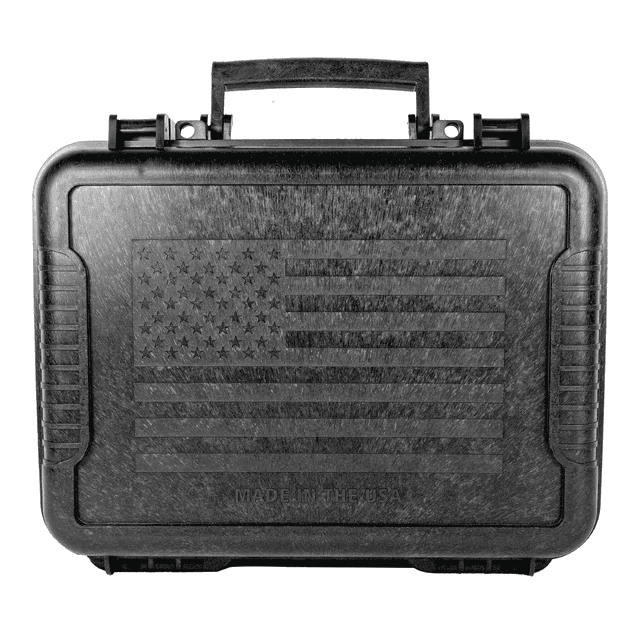 The Outdoor Connection US Flag 11" Hard Pistol Case The Outdoor Connection US Flag 11" Hard Pistol Case