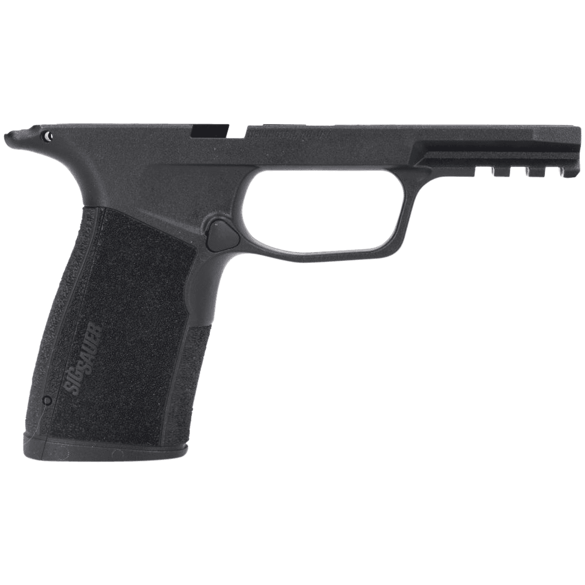 Sig Sauer 8901179 Grip Module Black Polymer with Interchangeable Backstraps for Sig P365-XMACRO Sig Sauer 8901179 Grip Module Black Polymer with Interchangeable Backstraps for Sig P365-XMACRO