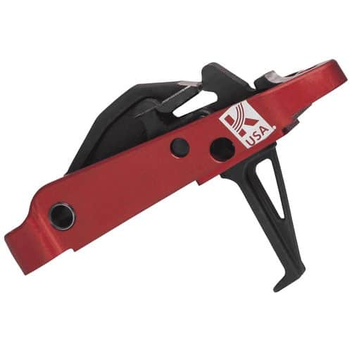 Kalashnikov USA 85000368B Elite 2.0 Flat Trigger 3.50 lbs Pull for AK-Platform Kalashnikov USA 85000368B Elite 2.0 Flat Trigger 3.50 lbs Pull for AK-Platform