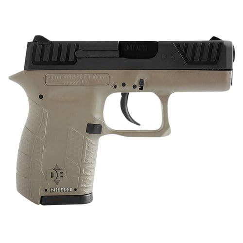 Diamondback DB0100E061 G4 380 ACP 6+1 2" Stainless Steel Barrel, Black Serrated Slide, Flat Dark Earth Polymer Frame w/Beavertail, FDE Polymer Grips Diamondback DB0100E061 G4 380 ACP 6+1 2" Stainless Steel Barrel, Black Serrated Slide, Flat Dark Earth Polymer Frame w/Beavertail, FDE Polymer Grips