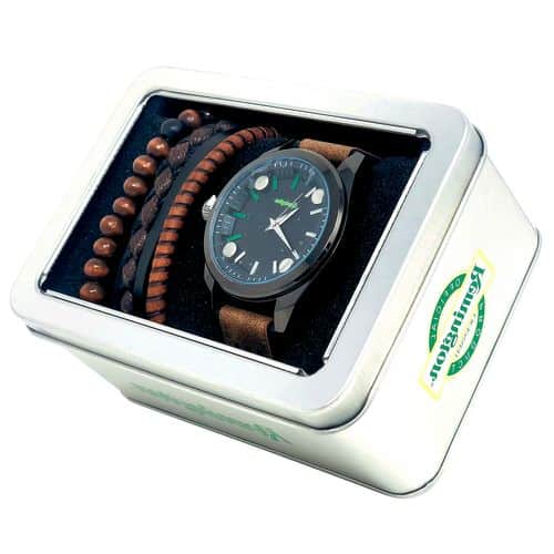Remington by Camp Co RMWST6 Remington Watch/Bracelet Gift Set Remington Green Remington by Camp Co RMWST6 Remington Watch/Bracelet Gift Set Remington Green