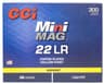 CCI 962 Mini-Mag Varmint 22LR 36gr Jacketed Hollow Point 300 Per Box CCI 962 Mini-Mag Varmint 22LR 36gr Jacketed Hollow Point 300 Per Box