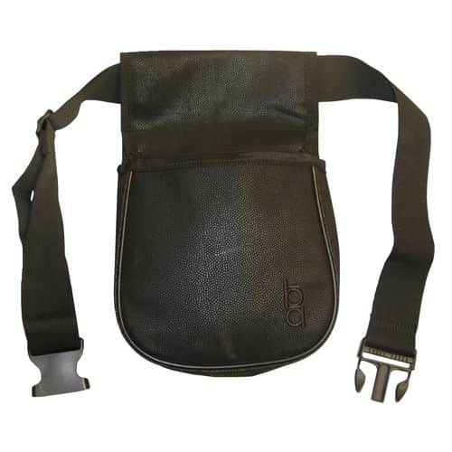 Bob Allen 23284 Classic Divided Shell Pouch Leather Capacity 50rd Belt Mount 26-50" Belt Bob Allen 23284 Classic Divided Shell Pouch Leather Capacity 50rd Belt Mount 26-50" Belt