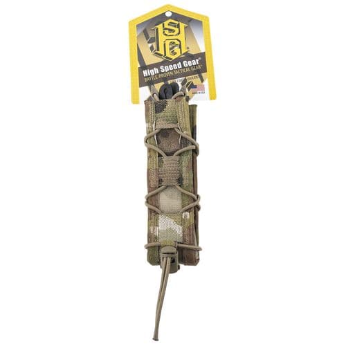 High Speed Gear 11EX00MC TACO Extended Mag Pouch Single MultiCam Nylon MOLLE Compatible w/ Pistol High Speed Gear 11EX00MC TACO Extended Mag Pouch Single MultiCam Nylon MOLLE Compatible w/ Pistol