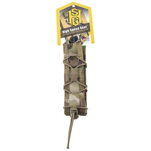 High Speed Gear 11EX00MC TACO Extended Mag Pouch Single MultiCam Nylon MOLLE Compatible w/ Pistol High Speed Gear 11EX00MC TACO Extended Mag Pouch Single MultiCam Nylon MOLLE Compatible w/ Pistol