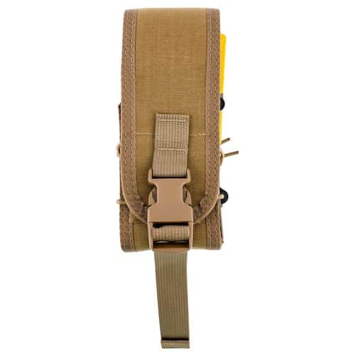 High Speed Gear 182RC0CB TACO X2R Mag Pouch Double Covered Coyote Brown Nylon MOLLE Compatible w/ Rifle High Speed Gear 182RC0CB TACO X2R Mag Pouch Double Covered Coyote Brown Nylon MOLLE Compatible w/ Rifle