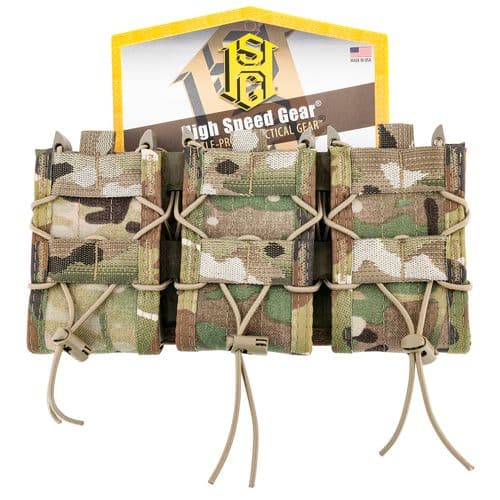 High Speed Gear 45TA00MC TACO Shingle Mag Pouch Triple MultiCam Nylon MOLLE Compatible w/ Rifle High Speed Gear 45TA00MC TACO Shingle Mag Pouch Triple MultiCam Nylon MOLLE Compatible w/ Rifle