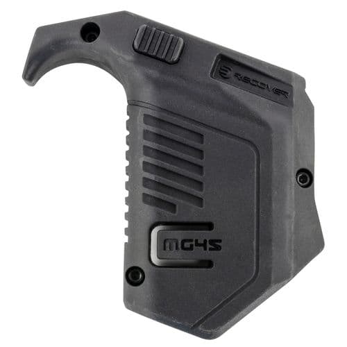 Recover Tactical MG4501 Angled Mag Pouch Double Stack Black Polymer 45 ACP 10mm Auto Fits Glock Recover Tactical MG4501 Angled Mag Pouch Double Stack Black Polymer 45 ACP 10mm Auto Fits Glock