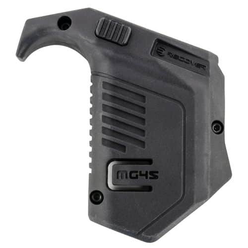 Recover Tactical MG4501 Angled Mag Pouch Double Stack Black Polymer 45 ACP 10mm Auto Fits Glock Recover Tactical MG4501 Angled Mag Pouch Double Stack Black Polymer 45 ACP 10mm Auto Fits Glock