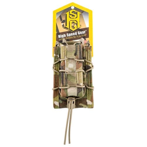 High Speed Gear 11DD00MC TACO Double Decker Mag Pouch Double MultiCam Nylon MOLLE Compatible w/ Rifle Compatible w/ Pistol High Speed Gear 11DD00MC TACO Double Decker Mag Pouch Double MultiCam Nylon MOLLE Compatible w/ Rifle Compatible w/ Pistol