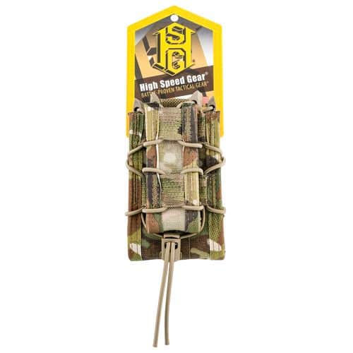 High Speed Gear 11DD00MC TACO Double Decker Mag Pouch Double MultiCam Nylon MOLLE Compatible w/ Rifle Compatible w/ Pistol High Speed Gear 11DD00MC TACO Double Decker Mag Pouch Double MultiCam Nylon MOLLE Compatible w/ Rifle Compatible w/ Pistol