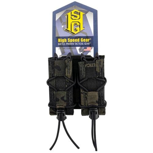 High Speed Gear 13PT12MB TACO Mag Pouch Double MultiCam Black Nylon Belt Belts 2.25" Wide Compatible w/ Pistol High Speed Gear 13PT12MB TACO Mag Pouch Double MultiCam Black Nylon Belt Belts 2.25" Wide Compatible w/ Pistol