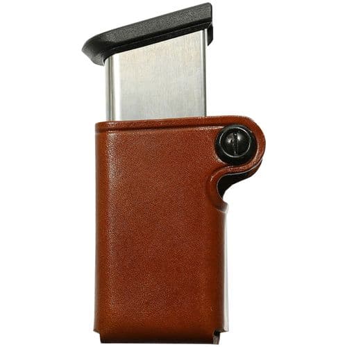 Galco SMC22 SMC Mag Case Single Tan Leather Paper Belts 1.75" Wide Compatible w/ Walther P99 Ambidextrous Hand Galco SMC22 SMC Mag Case Single Tan Leather Paper Belts 1.75" Wide Compatible w/ Walther P99 Ambidextrous Hand