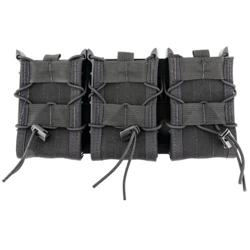 High Speed Gear 45TA00BK TACO Shingle Mag Pouch Triple Black Nylon MOLLE Compatible w/ Rifle High Speed Gear 45TA00BK TACO Shingle Mag Pouch Triple Black Nylon MOLLE Compatible w/ Rifle