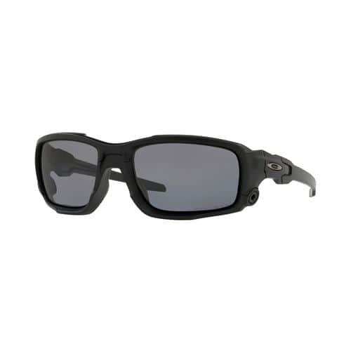 Oakley OO932909 Ballistic Shocktube Adult Gray Lens Plutonite Matte Black Frame Oakley OO932909 Ballistic Shocktube Adult Gray Lens Plutonite Matte Black Frame