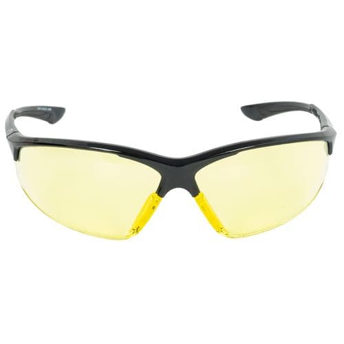 Walker's GWPIKNOF1AMB Ballistic Eyewear IKON Tanker Adult Amber Lens Matte Black Frame Walker's GWPIKNOF1AMB Ballistic Eyewear IKON Tanker Adult Amber Lens Matte Black Frame