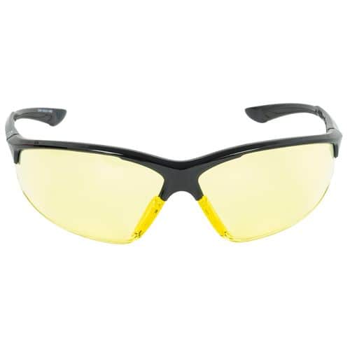 Walker's GWPIKNOF1AMB Ballistic Eyewear IKON Tanker Adult Amber Lens Matte Black Frame Walker's GWPIKNOF1AMB Ballistic Eyewear IKON Tanker Adult Amber Lens Matte Black Frame