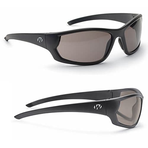 Walker's GWPIKNFF1SMK Ballistic Eyewear IKON Carbine Adult Smoke Gray Lens Matte Black Frame Walker's GWPIKNFF1SMK Ballistic Eyewear IKON Carbine Adult Smoke Gray Lens Matte Black Frame