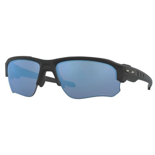 Oakley OO922809 Speed Jacket Standard Deep Water Blue Lens Prizm Matte Black Frame Oakley OO922809 Speed Jacket Standard Deep Water Blue Lens Prizm Matte Black Frame