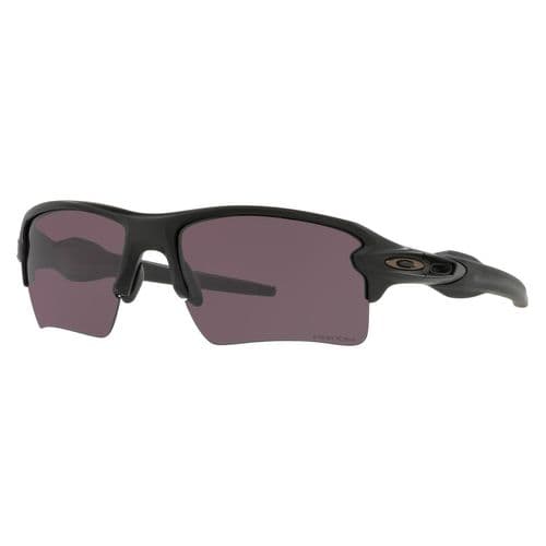 Oakley OO91887959 Standard Issue Flak 2.0 Small (59-12) Narrow/Universal Fit Gray Lens Prizm Matte Black Frame Oakley OO91887959 Standard Issue Flak 2.0 Small (59-12) Narrow/Universal Fit Gray Lens Prizm Matte Black Frame