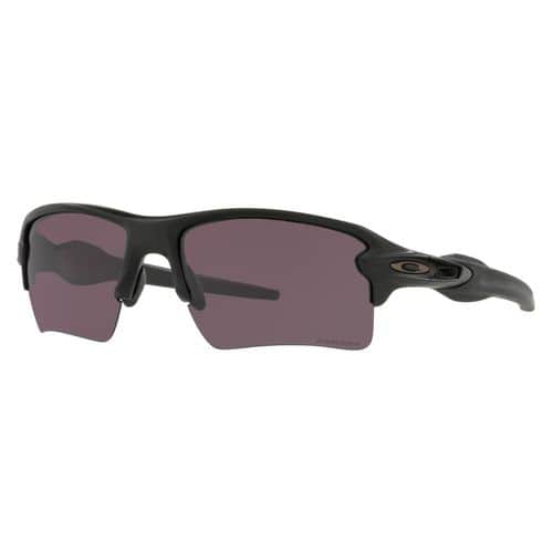 Oakley OO91887959 Standard Issue Flak 2.0 Small (59-12) Narrow/Universal Fit Gray Lens Prizm Matte Black Frame Oakley OO91887959 Standard Issue Flak 2.0 Small (59-12) Narrow/Universal Fit Gray Lens Prizm Matte Black Frame