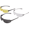 Radians OV3114CS Overlook Glasses Adult Clear Lens Smoke Gray Lens Amber Lens Black Frame Silver Frame 3 Pack Radians OV3114CS Overlook Glasses Adult Clear Lens Smoke Gray Lens Amber Lens Black Frame Silver Frame 3 Pack