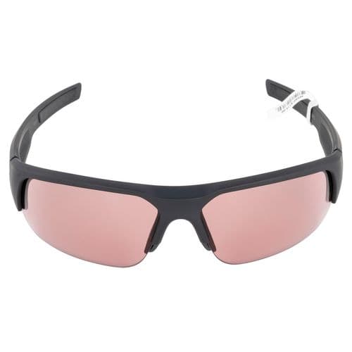 Magpul MAG1097-0-001-3000 Helix Eyewear Anti-Fog & Anti-Reflective Rose Lens with Black Frame & Rubber Nose Piece for Adults Magpul MAG1097-0-001-3000 Helix Eyewear Anti-Fog & Anti-Reflective Rose Lens with Black Frame & Rubber Nose Piece for Adults