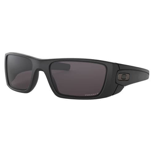Oakley OO9096J360 Standard Issue Fuel Cell Medium (60-19) Regular/High Bridge Fit Gray Lens Polarized Prizm Matte Black Frame Oakley OO9096J360 Standard Issue Fuel Cell Medium (60-19) Regular/High Bridge Fit Gray Lens Polarized Prizm Matte Black Frame