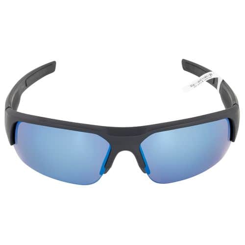 Magpul MAG1097-1-001-2020 Helix Eyewear Adult Bronze Blue Mirror Lens Black Frame Magpul MAG1097-1-001-2020 Helix Eyewear Adult Bronze Blue Mirror Lens Black Frame