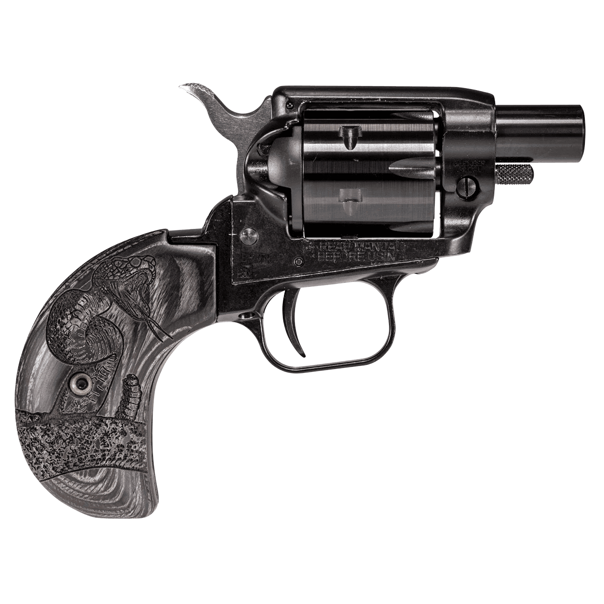 Heritage Barkeep Boot 22 LR Birds-Head Grip Revolver Handgun Heritage Barkeep Boot 22 LR Birds-Head Grip Revolver Handgun