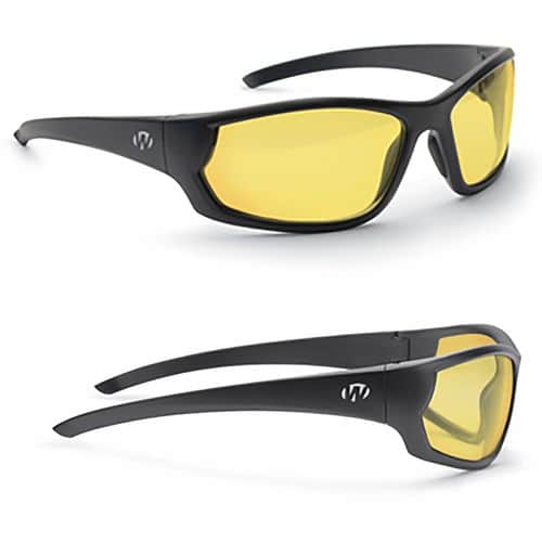 Walker's GWPIKNFF1AMB Ballistic Eyewear IKON Carbine Adult Amber Lens Matte Black Frame Walker's GWPIKNFF1AMB Ballistic Eyewear IKON Carbine Adult Amber Lens Matte Black Frame