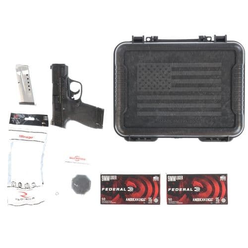 Smith & Wesson M&P9 Shield Range kit Smith & Wesson M&P9 Shield Range kit