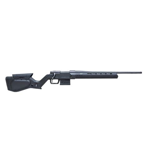 Howa HHERA65CBLK M1500 Hera 6.5 Creedmoor 5+1 24" Threaded Barrel, Black Rec, Black Hera H7 Chassis Stock Howa HHERA65CBLK M1500 Hera 6.5 Creedmoor 5+1 24" Threaded Barrel, Black Rec, Black Hera H7 Chassis Stock