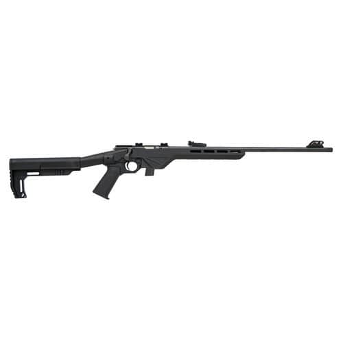 Citadel CIT22LRBLT Trakr 22 LR 18" Blued Steel Barrel & Receiver, Tactical Synthetic Black Synthetic Stock Citadel CIT22LRBLT Trakr 22 LR 18" Blued Steel Barrel & Receiver, Tactical Synthetic Black Synthetic Stock