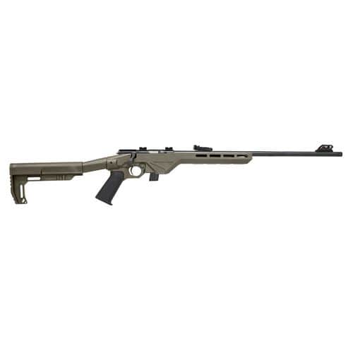 Citadel CIT22LRBLTFDE Trakr 22 LR 10+1 18" Blued Steel Barrel & Receiver, Flat Dark Earth Synthetic Stock Citadel CIT22LRBLTFDE Trakr 22 LR 10+1 18" Blued Steel Barrel & Receiver, Flat Dark Earth Synthetic Stock