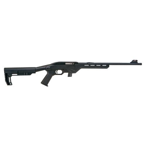 Citadel CIT22LRB Trakr 22 LR 10+1 18" Blued Steel Threaded Barrel & Receiver, Lightweight Synthetic Black Synthetic Stock Citadel CIT22LRB Trakr 22 LR 10+1 18" Blued Steel Threaded Barrel & Receiver, Lightweight Synthetic Black Synthetic Stock