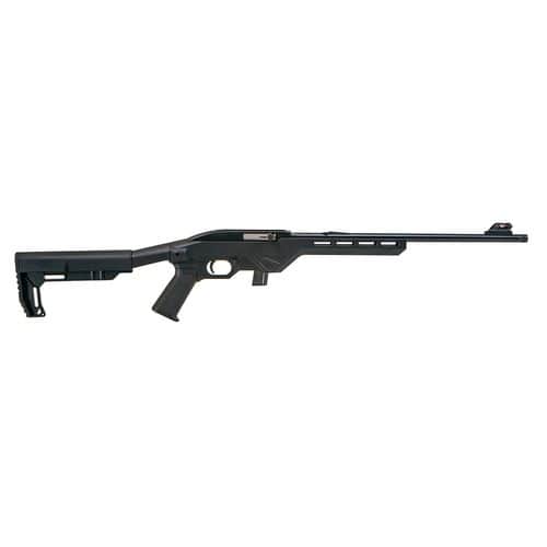 Citadel CIT22LRB Trakr 22 LR 10+1 18" Blued Steel Threaded Barrel & Receiver, Lightweight Synthetic Black Synthetic Stock Citadel CIT22LRB Trakr 22 LR 10+1 18" Blued Steel Threaded Barrel & Receiver, Lightweight Synthetic Black Synthetic Stock