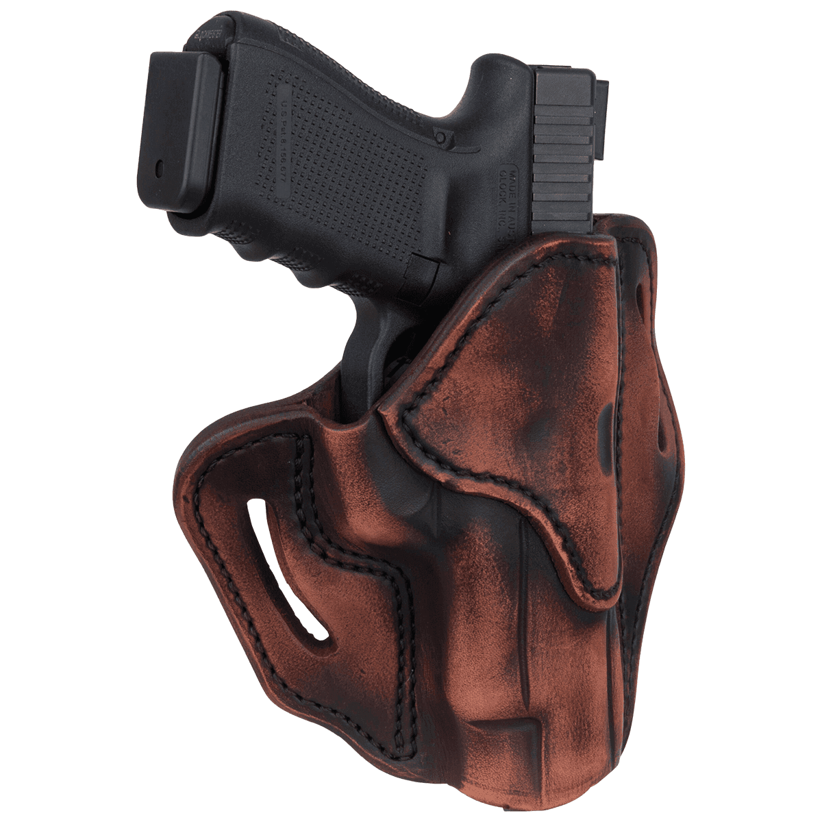 1791 Gunleather ORBH23VTGR BH2.3 Optic Ready OWB Size 2.3 Vintage Leather Belt Slide Compatible w/Glock 17/20/21/22/31/34/35/40/41/ Ruger 95/American Right Hand 1791 Gunleather ORBH23VTGR BH2.3 Optic Ready OWB Size 2.3 Vintage Leather Belt Slide Compatible w/Glock 17/20/21/22/31/34/35/40/41/ Ruger 95/American Right Hand