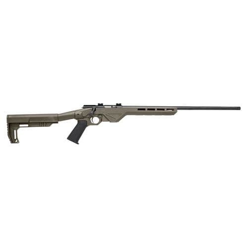 Citadel CIT22WMBLTFDE Trakr 22 WMR 5+1 18" Blued Steel Barrel & Receiver, Flat Dark Earth Synthetic Stock Citadel CIT22WMBLTFDE Trakr 22 WMR 5+1 18" Blued Steel Barrel & Receiver, Flat Dark Earth Synthetic Stock