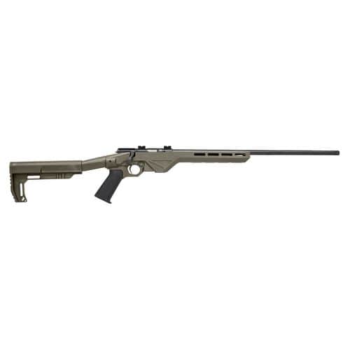Citadel CIT22WMBLTFDE Trakr 22 WMR 5+1 18" Blued Steel Barrel & Receiver, Flat Dark Earth Synthetic Stock Citadel CIT22WMBLTFDE Trakr 22 WMR 5+1 18" Blued Steel Barrel & Receiver, Flat Dark Earth Synthetic Stock