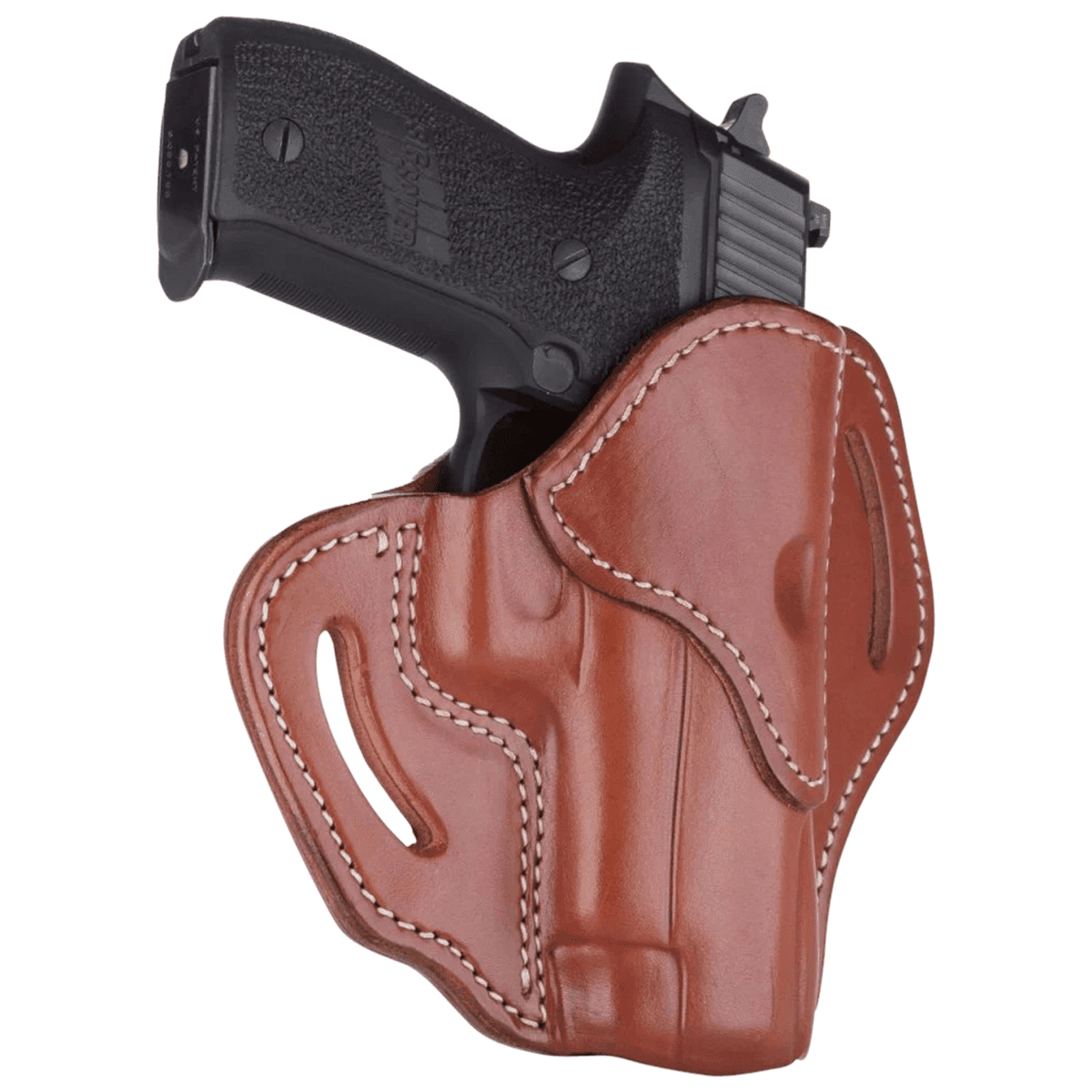 1791 Gunleather ORBH23CBRR BH2.3 Optic Ready OWB Size 2.3 Classic Brown Leather Belt Slide Compatible w/Glock 17/20/21/22/31/34/35/40/41/Sig Sauer P220/P226 Right Hand 1791 Gunleather ORBH23CBRR BH2.3 Optic Ready OWB Size 2.3 Classic Brown Leather Belt Slide Compatible w/Glock 17/20/21/22/31/34/35/40/41/Sig Sauer P220/P226 Right Hand