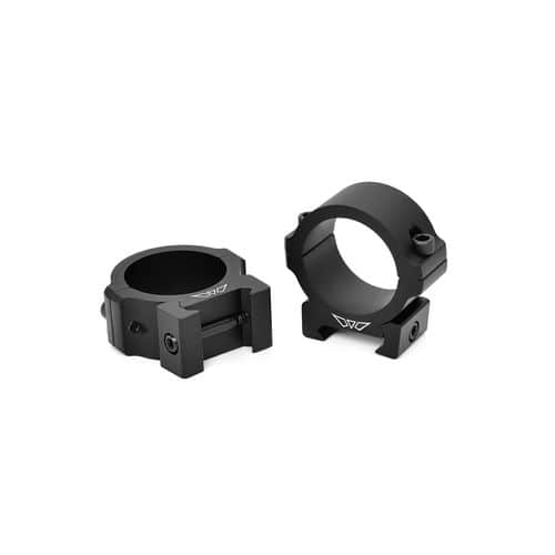 Warne V613M Vapor Horizontal Ring Set Matte Black 30mm Tube Low Warne V613M Vapor Horizontal Ring Set Matte Black 30mm Tube Low
