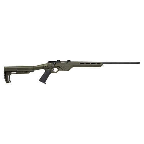 Citadel CIT22WMBLTODG Trakr 22 WMR 5+1 18" Blued Steel Barrel & Receiver, OD Green Synthetic Stock Citadel CIT22WMBLTODG Trakr 22 WMR 5+1 18" Blued Steel Barrel & Receiver, OD Green Synthetic Stock