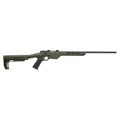 Citadel CIT22WMBLTODG Trakr 22 WMR 5+1 18" Blued Steel Barrel & Receiver, OD Green Synthetic Stock Citadel CIT22WMBLTODG Trakr 22 WMR 5+1 18" Blued Steel Barrel & Receiver, OD Green Synthetic Stock