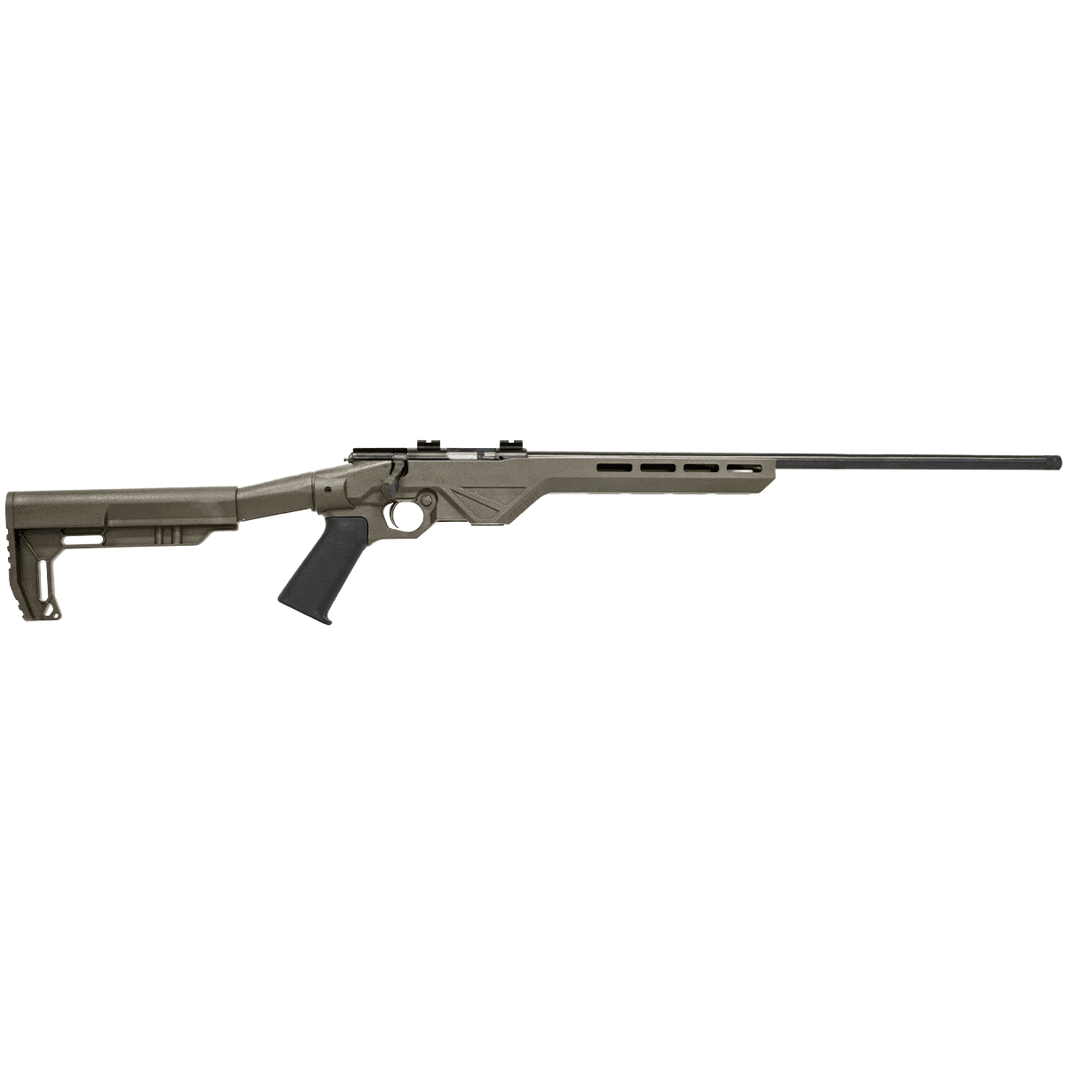 Citadel CIT17HMRBLTFDE Trakr 17 HMR 5+1 18" Blued Steel Barrel & Receiver, Flat Dark Earth Synthetic Stock Citadel CIT17HMRBLTFDE Trakr 17 HMR 5+1 18" Blued Steel Barrel & Receiver, Flat Dark Earth Synthetic Stock