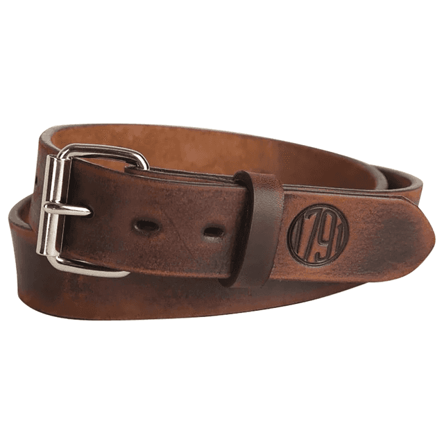 1791 Gunleather BLT013236VTGA 01 Gun Belt Vintage Leather 32/36 1.50" Wide 1791 Gunleather BLT013236VTGA 01 Gun Belt Vintage Leather 32/36 1.50" Wide